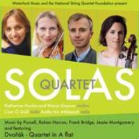 Waterford-Music and The National String Quartet Foundation Present: Solas Quartet