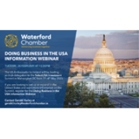 Webinar - Doing Business in the USA