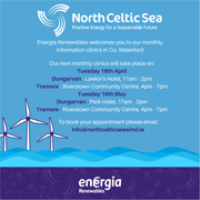 North Celtic Sea Project Information Clinics