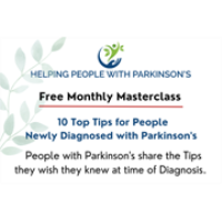 June Masterclass – 10 Tips for Newly Diagnosed People with Parkinson's