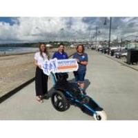 Beach Wheelchair Booking system opened by Waterford Sports Partnership