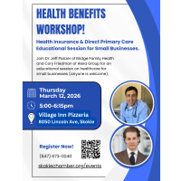 Health Benefits Workshop - March 12, 2026