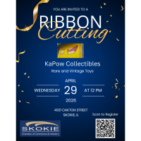 KaPow Collectibles Ribbon Cutting