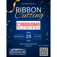 Caribana Island Bar and Grill Ribbon Cutting