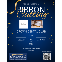 Crown Dental Club Ribbon Cutting