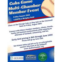 Multi-Chamber Chicago Cubs Game