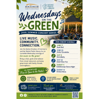 Wednesdays on the Green 2026 - Serendipity
