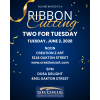 creationZart Ribbon Cutting