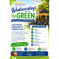 Wednesdays on the Green 2026 - Kaleidoscope Dance Night