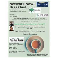 Network Now! Breakfast with Lincolnwood and Morton Grove Chambers