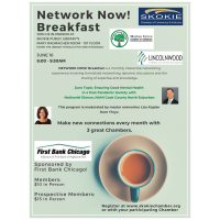 Network Now! Breakfast with Lincolnwood and Morton Grove Chambers