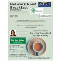 Network Now! Breakfast with Lincolnwood and Morton Grove Chambers
