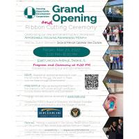 Grand Opening & Ribbon Cutting - Housing Opportunity Development Corporation