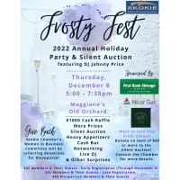 Frosty Fest: 2022 Annual Holiday Party, Sponsored by First Bank Chicago, Nicor Gas, and Complimentary Cafe