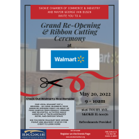 Grand Re-Opening and Ribbon Cutting at Walmart