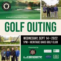 2022 Annual Multi-Chamber Golf Outing, Presented by Loeber Motors