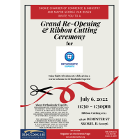 Grand Re-Opening & Ribbon Cutting for Orthodontic Experts