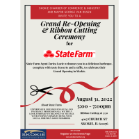 Grand Opening and Ribbon Cutting - State Farm Agent Zorica Lucic