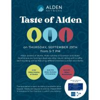 Taste of Alden Business After Hours with the Evanston Chamber, Brought to you by Community Healthcare Connections
