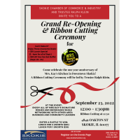 Grand Re-Opening & Ribbon Cutting Ceremony For Mrs.Kay's Kitchen
