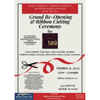Grand Re-Opening for Taná Dance