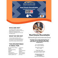 Real Estate Roundtable Networking & Informational Event