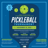 POSTPONED Multi-Chamber Pickleball Tournament with Skokie, Lincolnwood, Morton Grove, and Winnetka-Northfield-Glencoe Chambers