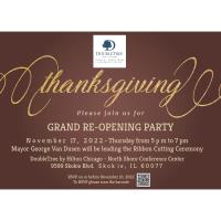Grand Re-Opening Party for DoubleTree by Hilton Chicago - North Shore Conference Center