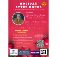 Holiday After Hours at Sketchbook: Charity Drive for Niles Township Food Pantry, Hosted by William Oney-Paige