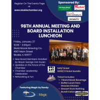 Annual Meeting, Board Installation & Leadership Luncheon