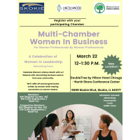 Women in Business: A Celebration of Women in Leadership (Networking Event)