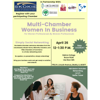 Women in Business - Multi-Chamber Networking