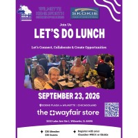 Let's Do Lunch (at Wayfair)