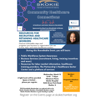 Resources for Recruiting and Retaining Healthcare Workers - Presented by the Community Healthcare Connections Roundtable