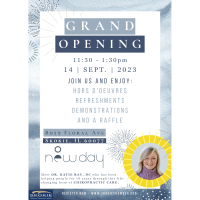 Grand Opening and Ribbon Cutting at New Day
