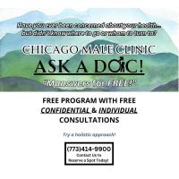 Ask a Doc at Chicago Male Clinic: A holistic health and wellness center for men