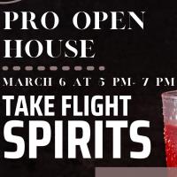 PRO Open House at Take Flight