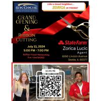 Zorica Lucic - State Farm Grand Opening and Ribbon Cutting