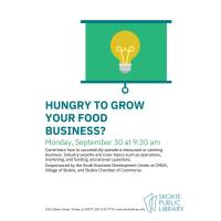 Hungry to Grow Your Food Business?