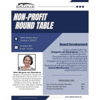 Non-Profit Roundtable Quarterly Event