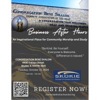 Business After Hours at Congregation Bene Shalom