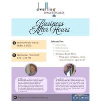 Dwelling Spaces + Places Business After Hours