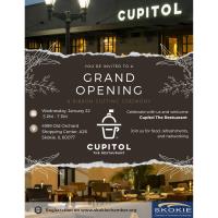 Cupitol The Restaurant Grand Opening