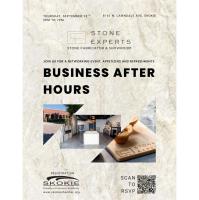 Stone Experts - Business After Hours - September 25, 2025