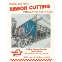 Soul Good Coffee - Ribbon Cutting - September 12, 2025