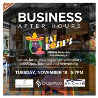 Fat Rosies Business After Hours - November 18 2025