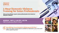Domestic Violence Training for Salon Professionals