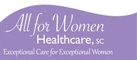 All for Women Healthcare, SC