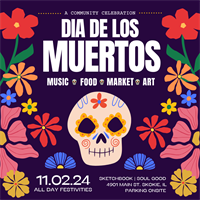 Dia De Los Muertos Community Celebration