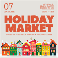 A Very Merry Holiday Market